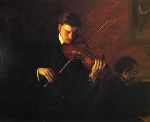 Eakins Thomas Music A4 Photo Print