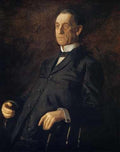 Eakins Thomas Portrait Of Asburyh W Lee A4 Photo Print