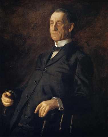 Eakins Thomas Portrait Of Asburyh W Lee A4 Photo Print