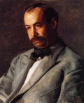 Eakins Thomas Portrait Of Charles Percival Buck A4 Photo Print