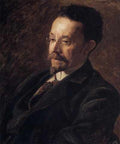 Eakins Thomas Portrait Of Henry OssawTanner A4 Photo Print