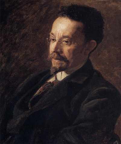Eakins Thomas Portrait Of Henry OssawTanner A4 Photo Print