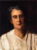Eakins Thomas Portrait Of Lucy Langdon Williams Wilson A4 Photo Print