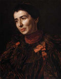 Eakins Thomas Portrait Of Mary Adeline Williams2 A4 Photo Print