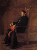 Eakins Thomas Portrait Of Sebastiano Cardinal Martinelli A4 Photo Print