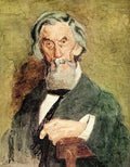 Eakins Thomas Portrait Of William H Macdowell Unfinished A4 Photo Print