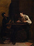 Eakins Thomas Professionals At Rehearsal A4 Photo Print