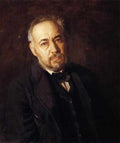 Eakins Thomas Self Portrait A4 Photo Print