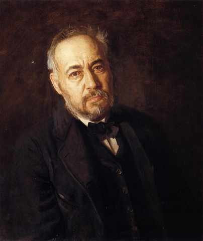 Eakins Thomas Self Portrait A4 Photo Print
