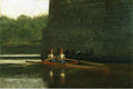 Eakins Thomas The Oarsmen AkThe Schreiber Brothers A4 Photo Print