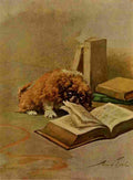 Earl Maud 1864 1943 Power Dog 1910 Pekinese Puppy A4 Photo Print