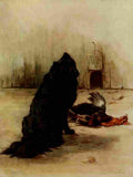 Earl Maud 1864 1943 The Power Dog 1910 Chow Chow A4 Photo Print