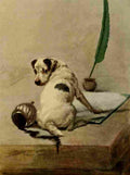 Earl Maud 1864 1943 The Power Dog 1910 Fox Terrier A4 Photo Print
