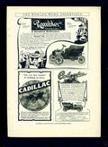 Earlyautomobileads 190 Vintage Retro Advert Ads A4 Photo Print