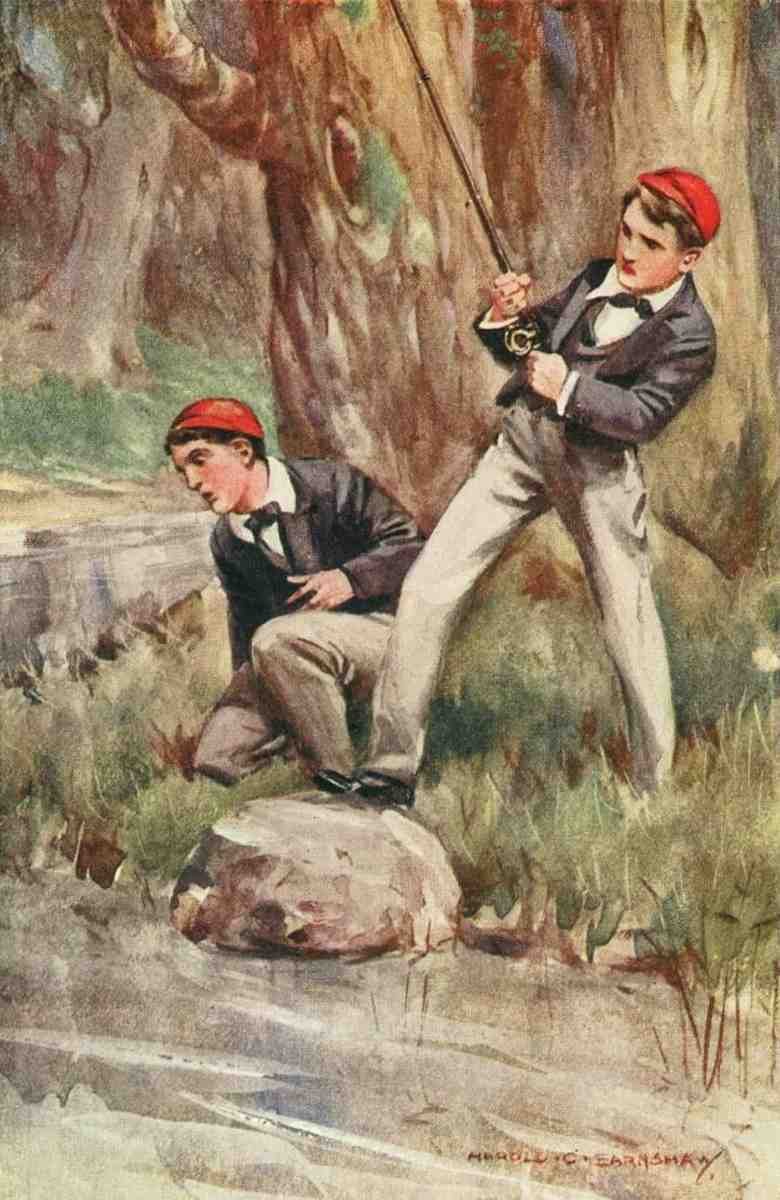 Earnshaw Harold 1886 1937 Burr Junior 1891 2 A4 Photo Print