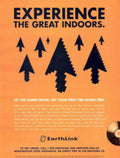Earthlink Internet Trees Vintage Retro Advert Poster A4 Photo Print
