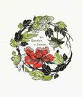 East Alfred 1844 1913 Frontispiece The Garden of Japan 1896 A4 Photo Print