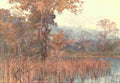 East Alfred 1844 1913 The Art of Landscape Painting in Oil Colour 1908 Misty Moonrise Vintage A4 Photo Print