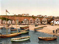 East Beach Helgoland Germany Vintage A4 Photo Print