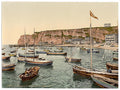 East Beach and South Point Helgoland Vintage A4 Photo Print