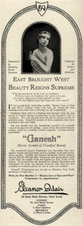 East Brought West Vintage Retro Advert Ads A4 Photo Print