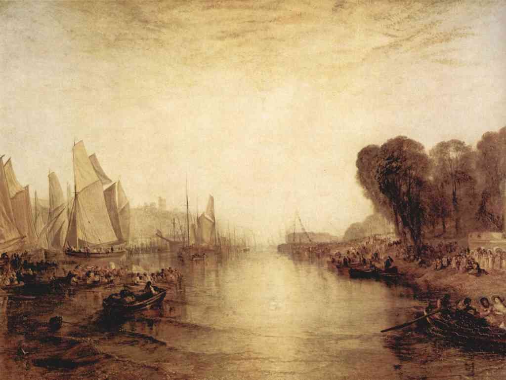 East Cowes Castle Joseph Mallord Turner A4 Photo Print