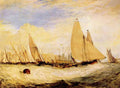 East Cowes Castle Regatta Joseph Mallord Turner A4 Photo Print