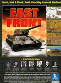 East Front Panzer Vintage Retro Advert Poster A4 Photo Print
