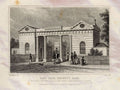 East Gate London England Shepherd 1827 Vintage A4 Photo Print
