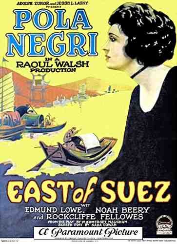  East Of Suez 01 film star poster A4 Photo Print
