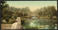 East Side Park Los Angeles Vintage A4 Photo Print