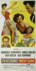 East Side West Side 1949 01  film star poster A4 Photo Print