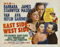 East Side West Side 1949 02  film star poster A4 Photo Print