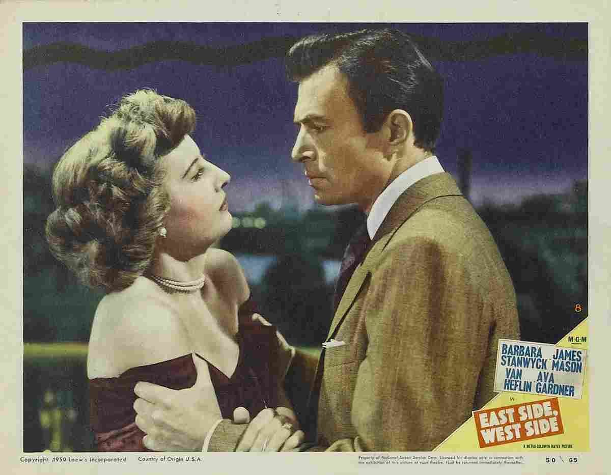 East Side West Side 1949 07  film star poster A4 Photo Print