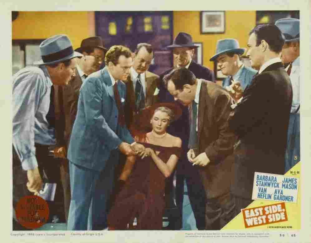 East Side West Side 1949 10  film star poster A4 Photo Print