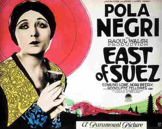 East of Suez 03  film star poster A4 Photo Print