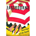 Eastbourne Sussex Uk Tourism A Vintage Retro Advert Poster A4 Photo Print