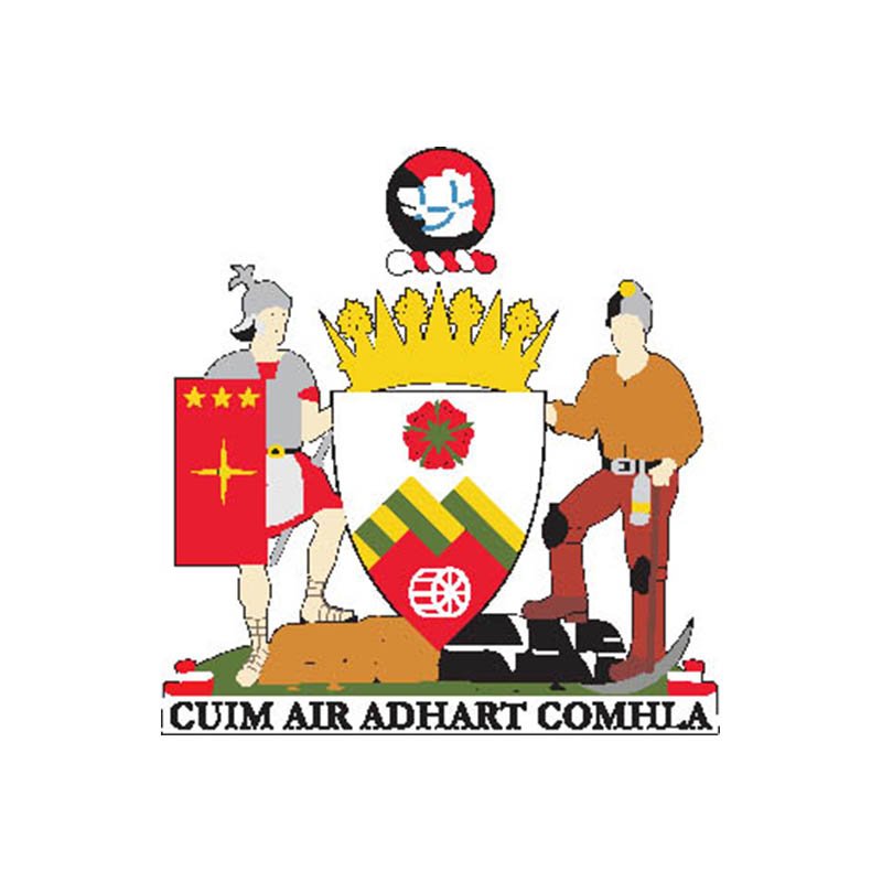 Eastdunbartonshire County Coat Of Arms N31 A4 Photo Print
