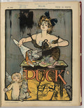 Easter 1900 PUCK A4 Photo Print