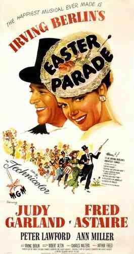  Easter Parade 01 film star poster A4 Photo Print