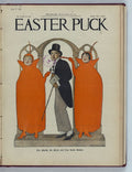 Easter Puck 1913 the world the flesh and two little devils PUCK A4 Photo Print
