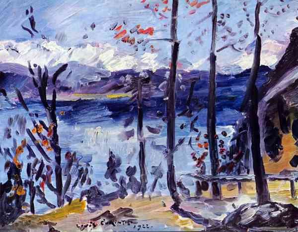 Easter at Walchensee by Corinth A4 Photo Print