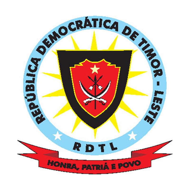 Easttimor Coat Of Arms N3648 A4 Photo Print