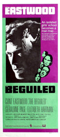Eastwood Beguiled Poster Vintage Retro Advert Poster A4 Photo Print