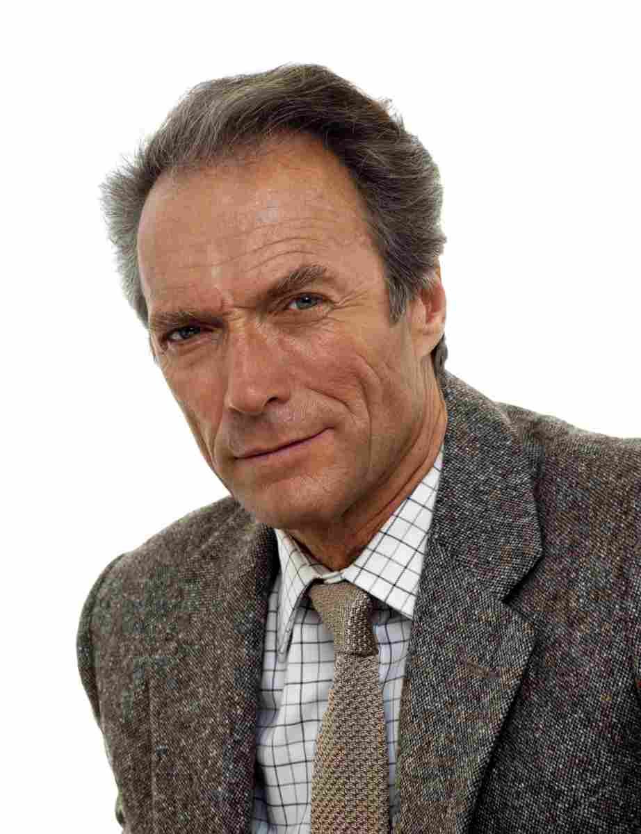 Eastwood Clint 1 film star poster A4 Photo Print