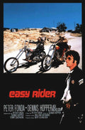 Easy Rider Motorcycles Vintage Retro Advert Poster A4 Photo Print