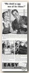 Easy Washer 1950s Vintage Retro Advert Ads A4 Photo Print