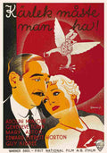 Easy to Love 1934 01  film star poster A4 Photo Print