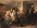 Eberle Adolf The Sour Note Art A4 Photo Print