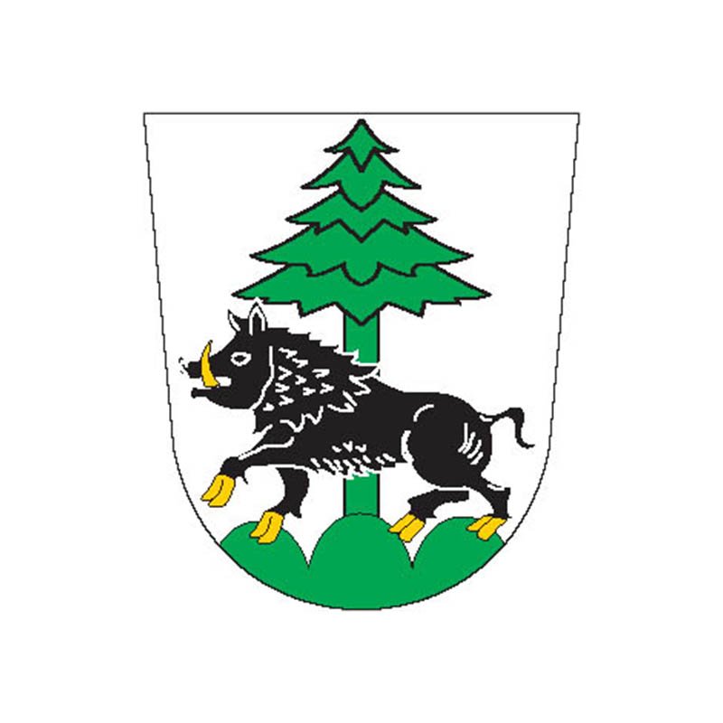 Ebersberg Kreis Coat Of Arms N5443 A4 Photo Print